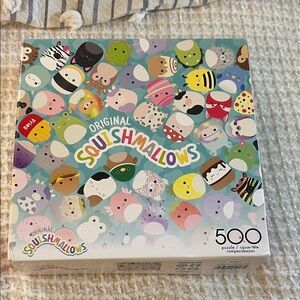 Squishmallows 500 Piece Puzzle